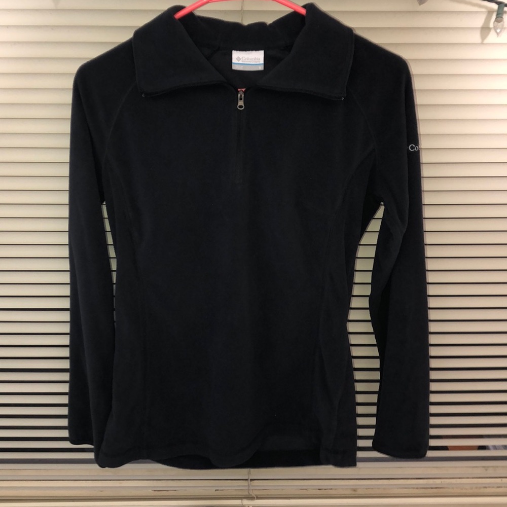 Columbia fleece pullover🖤